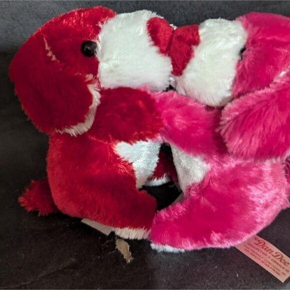 Dan Dee Collectors Choice Hugging kissing Plush Dogs  stuffed animal - Picture 3 of 7